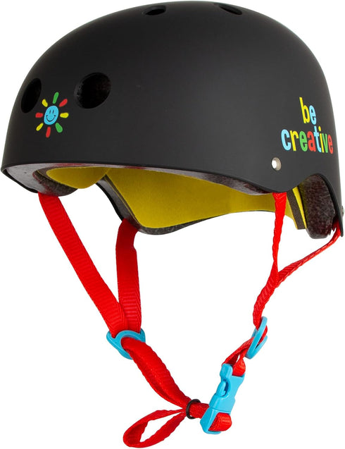PlayWheels 21" Chalkboard Skateboard with Helmet Combo for Kids