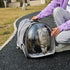 Expandable Cat Backpack Carrier Bubble, Airline Approved Pet Carrier Backpack for Large Cats and Small Dogs up to 20 lbs