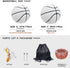 5/7 Basketball Size for Girls Boys Youth Teens Non Slip Rubber Official Size Indoor Outdoor Game Basketball