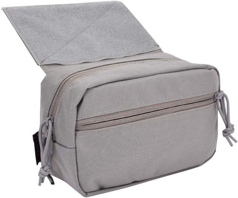Tactical Drop Pouch with Hook and Loop - Sub Abdominal Carrying Kit Bag Tool Pouch for Airsoft JPC CPC AVS Tactical