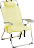 Low Back Aluminum Beach Chair, Backpack Beach Chair for Adults,Heavy Duty Folding