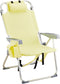 myoihomora Outdoor Beach Lawn Chairs,High Oxford Cloth Backpack Foldable Camping Chair,Portable Lightweight Beach
