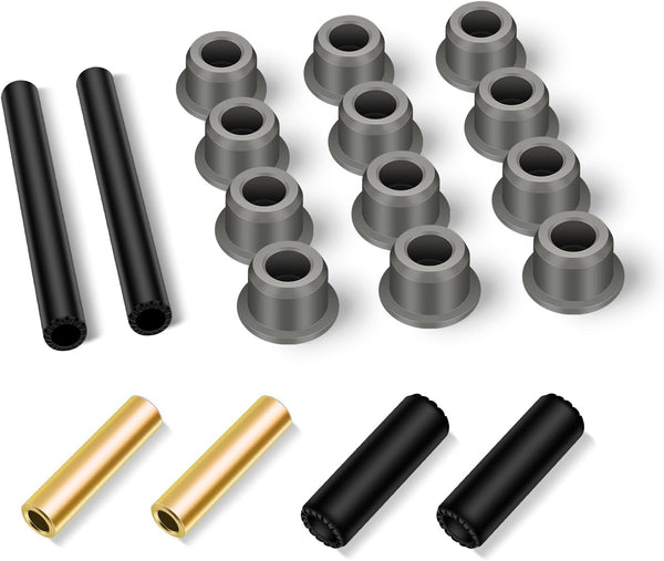 Front Leaf Spring and Upper A Arm Suspension - Club Car Precedent and 2018-up Tempo Golf Cart Kit