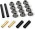 Front Leaf Spring and Upper A Arm Suspension - Club Car Precedent and 2018-up Tempo Golf Cart Kit