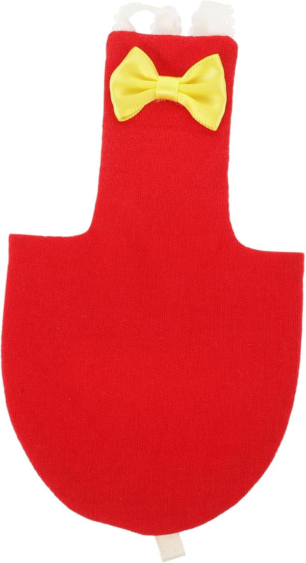 Milisten Bird Diaper Flight Suit for Parrots and Cockatiels Soft Breathable Liner