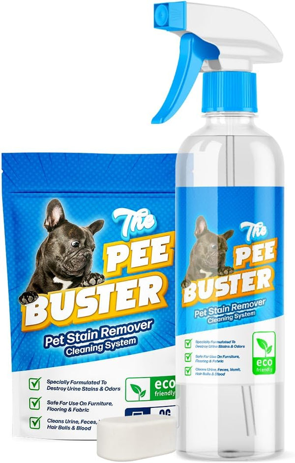Generic The Pee Buster Pet Stain Remover - Cleaning Spray for Dog and