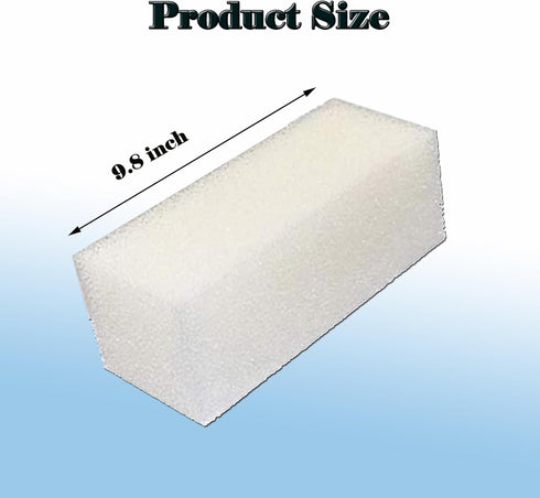 Replacement Pre-Filter for Aqua Clear 110/500 Aquarium Tank, Foam Filter Pack of 3