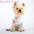 Dog Clothes for Small Dogs, Cute Pajamas for Tiny Chihuahua & Yorkie, Spring Summer Shirt, Jumpsuit & Cat Onesie Apparel