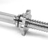 Yes4All Pair of Threaded Dumbbell Handles, Chrome/Rubber Grip, Fit 1” Plates, 14/16/18/24 inch