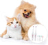 2pcs Beavorty Toothbrush Electric Pet Brush Gentle Gums Care Travel Size Random Color