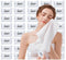 Premium Disposable Washcloths (40pcs) - Portable Pure Cotton Compressed Towels for Face & Hand Washing, Travel Ready