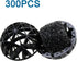 AQUANEAT 1.25”/1.4" Large Bio Balls - 300pcs (1.4") for Pond Filter, Koi Pond, Aquarium Sump Filter Media with Free Bag