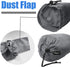 Frelaxy Stuff Sack Set 3-Pack (3L, 5L, 9L), Ultralight Ditty Bags with Dust Flap for Traveling, Hiking, Backpacking