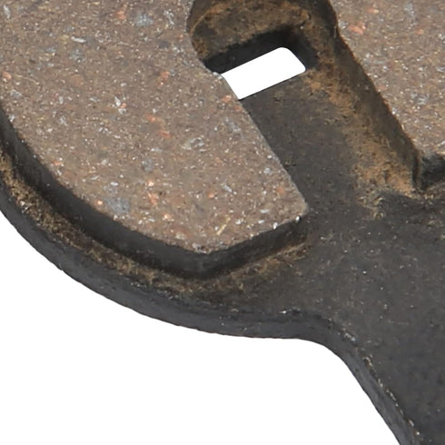 Keenso Bike Brake Pads Set, Shock Proof Resin Semi-Metal Disc Brake Pads Accessory (LE-21R)