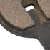 Keenso Bike Brake Pads Set, Shock Proof Resin Semi-Metal Disc Brake Pads Accessory (LE-21R)