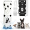 Low Noise Cordless Dog Trimmer Clipper, Professional Pet Grooming Kit for Matted Hair, Small and Medium Animals