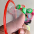 3-Piece Sets Mini Baby Bumper Shrimp Net - Aquarium Fish Net Suitable for All Fish (Random Color)