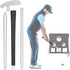 LEAGY 4-Sections Portable Golf Putter, Right & Left Hand, Includes 2 Golf Balls, 1Pack Golf Bag