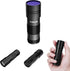 12 UV Flashlight Black LightSmall Portable Mini LED Blacklight Flashlight for Hidden Stain Detection in Room, Resin