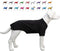 Lovelonglong Pet Clothing Dog Costumes Basic Blank T-Shirt Tee for Large Dogs, Black XXXXL