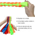 ASOCEA 2 Pack Dog Fleece Rope Toy for Chase and Tug, Interactive Cotton Chew Toy for Small Medium Dogs