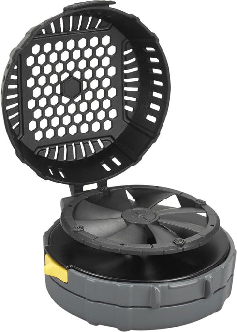 Hunters Specialties Blade Driver Scent Dispersal System with Fresh Earth Wafer Blade (2AAA Batteries Included)