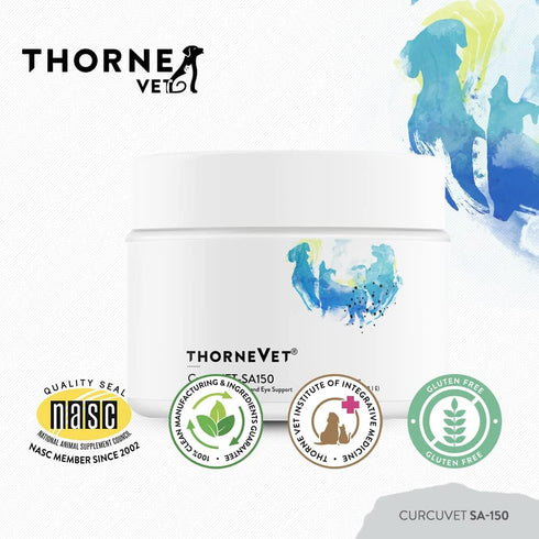 ThorneVet CurcuVET-SA150 - 90 Scoops