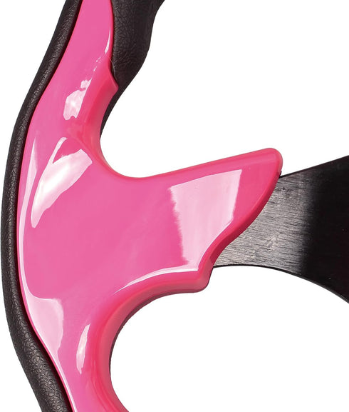Pink Golf Cart Steering Wheel Universal Fit for Yamaha EZGO RXV & TXT, Club Car DS, Precedent Tempo