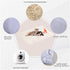 Self Heating Pet Pads, Pet Blanket for Cat/Dog, Self Warming Cushion Mat for Cats Dogs, Ecological Thermal Mat Blanket