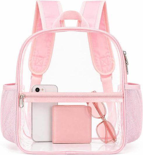 Oraben Clear Backpack for Stadium Events Stadium Backpack Waterproof 12x6x12 Clear Bag