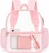 Oraben Clear Backpack for Stadium Events Stadium Backpack Waterproof 12x6x12 Clear Bag