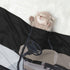 Loklneyk Let's Roll Golf Cart Dog Blankets for Small Dogs, Puppy Blanket Cute Pet Blanket for Dog, Puppy, Cat, Kitten