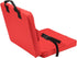 600D Dioche Portable Bleacher with Outdoor Folding Chair with Backrest and Soft Sponge Padding, Lightweight