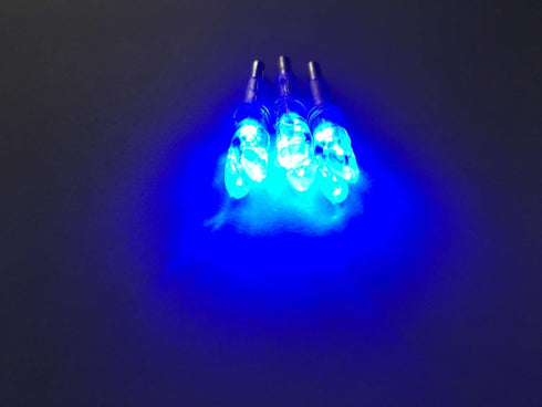 Led Lighted Arrow Nocks for ID 4.2mm/165 for Victory Easton G-Uni Shafts, Pack of 6