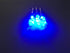 Led Lighted Arrow Nocks for ID 4.2mm/165 for Victory Easton G-Uni Shafts, Pack of 6