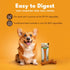 7-inch 1 Count (Pack 2) Pork Chomps Roasted Pressed Pork Skin Dog Chew, Bone