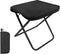 YFFFOVSSS Portable Folding Camping Stool - 1.4Lbs Ultra Lightweight, 220Lbs Heavy Duty, Reinforced