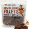 Dog Chits Bison Lung Fillets Dog Treats - All Natural, Grain and Chemical Free, High Protein, 10 oz Bag