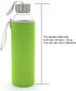 Kvvdi 8 Pack 12 oz 18 oz 16.9 oz - Neoprene Water Bottle Sleeve Insulated Glass Drink Bottle Cover