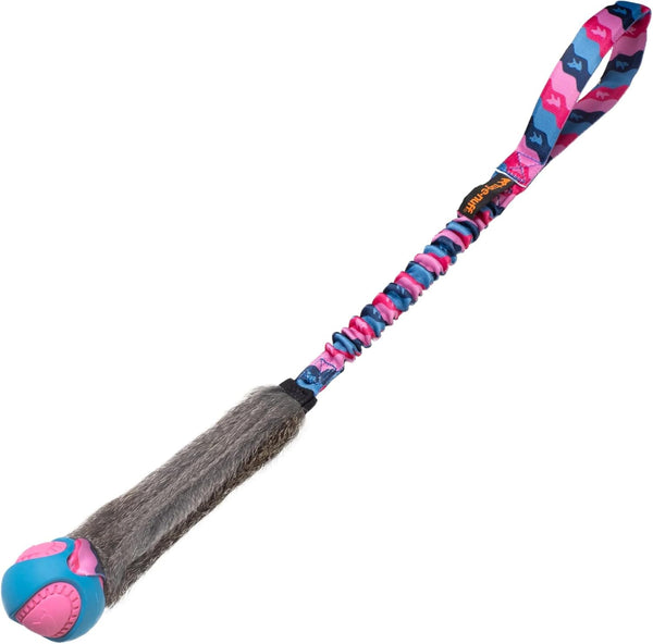 Tug-E-Nuff Wondabunny Powerball Bungee Toy
