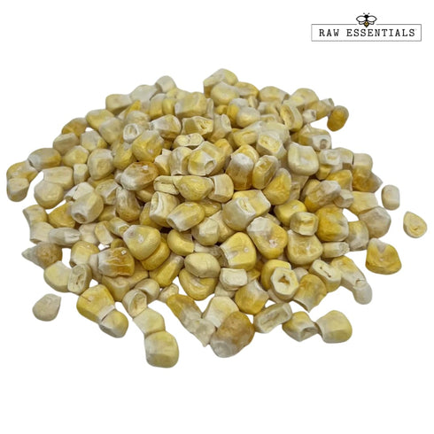 7 Raw Essentials Freeze-Dried Super Sweet Corn | Ideal for Soups, Salads, & Snacks | Non-GMO, Gluten-Free, Vegan |