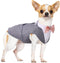 PUMYPOREITY Small Dog Tuxedo Suit Bowtie Outfit, Dog Tuxedo and Bandana Set for Chihuahua, Boston Terrier, 2
