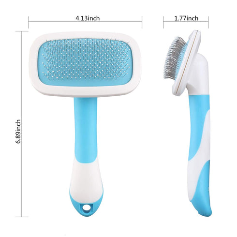 Dog Brush & Cat Brush for Shedding and Grooming, Pet Slicker Combs for Dogs & Cats with Long or Short Hair