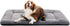 Dog Beds Crate Pad for Extra Large Dogs, Ultra Soft Washable & Anti-Slip Cozy Sleeping Mat, Gray 48inch