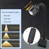 NiuXTool 1590 Dimming Zoom Mini Aquarium Spotlight with Timer Gooseneck Clip-On Lamp, Zoom Beam, Tri-Color White/Warm