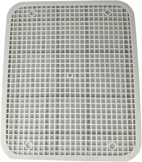 Lutema Beige Indoor/Outdoor Dog Potty Tray for Small & Medium Puppies