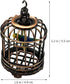 Iron Birdcage Mini Toy Simulation Birdcage Decorative Simulated Bird Cage Home Accessories for Baby Toddler Kids