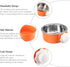Dog Crate Bowl, Hanging Stainless Steel Removable Pet Crate Water & Food Bowls, 2PCS for Cat Puppy Birds