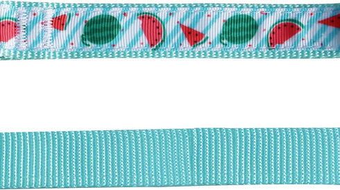 azuza Stylish Watermelon Bowtie Dog Collar for Puppy and Small Dogs