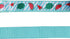azuza Stylish Watermelon Bowtie Dog Collar for Puppy and Small Dogs